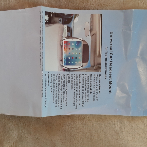 Universal Car Headrest mount - Picture 6 of 7